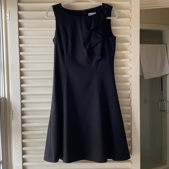Calvin Klein Little Black Dress - Picture 1 of 3